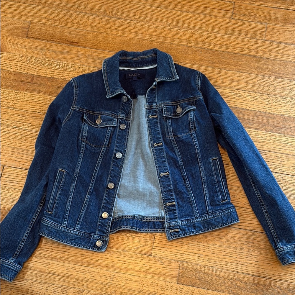 Talbots Blue Denim Jacket